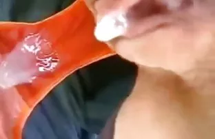 XXX Mom allowed her son to cum on tits