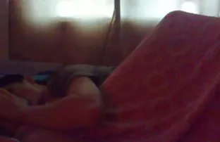 XXX Pretty woman tries anal for the first time on the couch