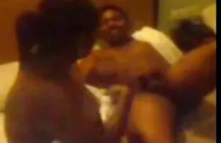 XXX Gangbang with three young Asians