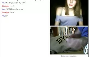 XXX Russian milf on casting with a young stallion