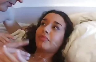 XXX Mom woke her son up with a blowjob