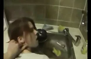 XXX Slut fucked all over the room
