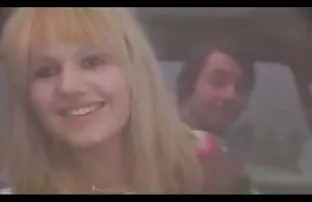 XXX They turned on porn and had Russian sex on the carpet.