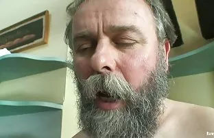 XXX Son fucked thin Russian housemaid