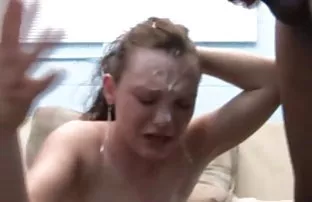 XXX Skinhead raped emo in the forest
