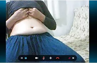XXX Russian teen masturbates in front of the camera