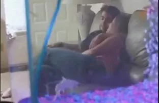 XXX Cute look during a sweet blowjob