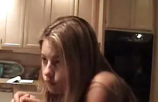 XXX Step dad fucked naked stepdaughter in the bathroom