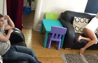XXX Russian anal with a beautiful redhead girl