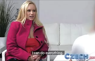 XXX The man has sex with big tits
