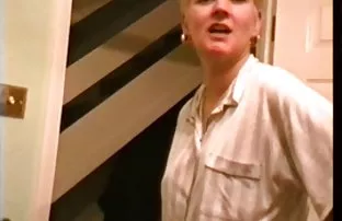 XXX Blonde daughter fucks father
